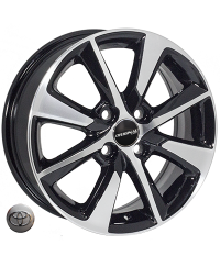 Replica Toyota JH-A8096 BMF R15 W5.5 PCD4x100 ET45 DIA54.1